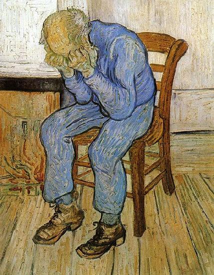 Vincent Van Gogh Old Man in Sorrow